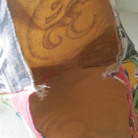 Mirror Canvas Tote Bag NEW Hindu Yoga Carry-all - Picture 13 of 13